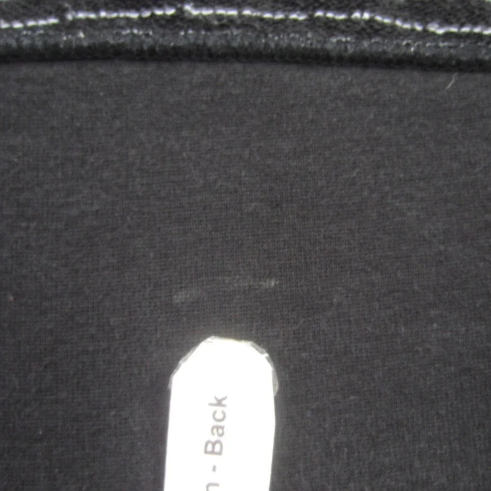 Kimes Ranch Jacket Womens Medium Black Space Dye Full Zip Hoodie Horn Logo‎ Slim - Picture 14 of 16